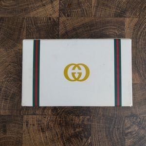 Vintage Gucci Bangle Watch